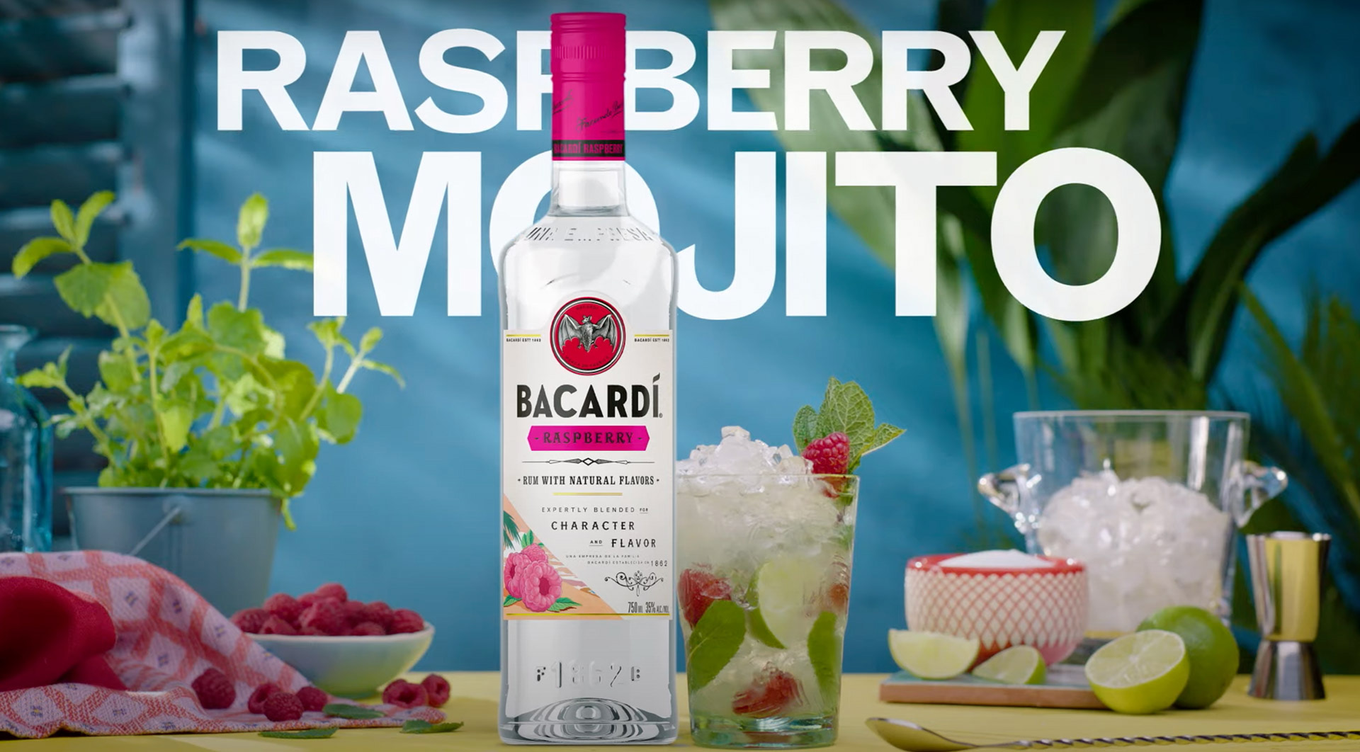Bacardi-Rasberry